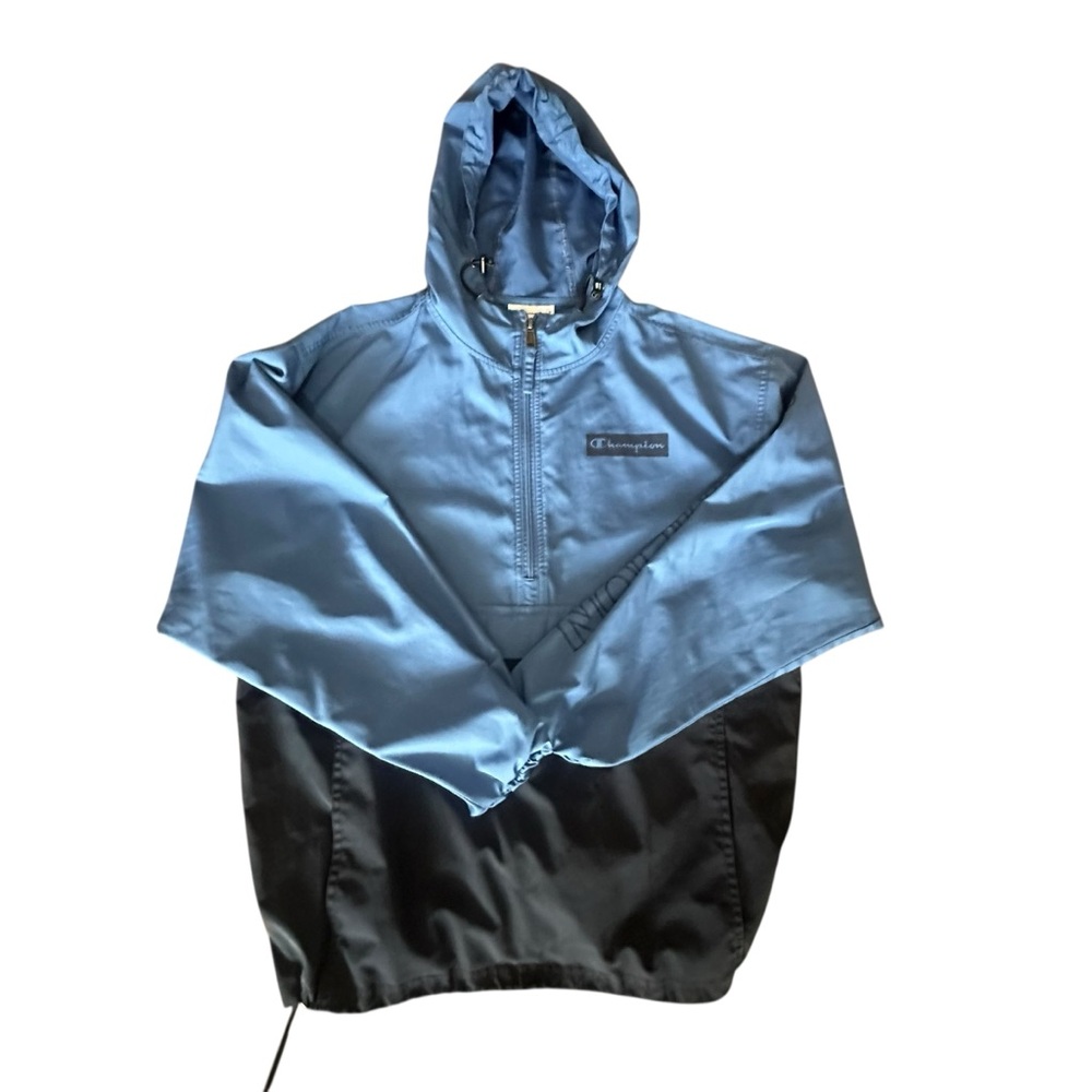 Champion Blue Windbreaker